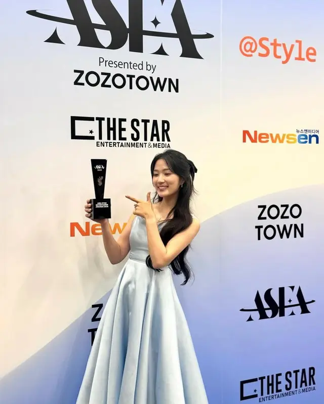 女優キム・ヘユン、マイメロディー姫の圧倒的な美貌…かわいすぎ！03