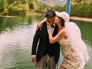 Actress Choi Yei Jin married a divorced man 7 years her senior today (1st)... She boldly "faced off" the rumors of infidelity