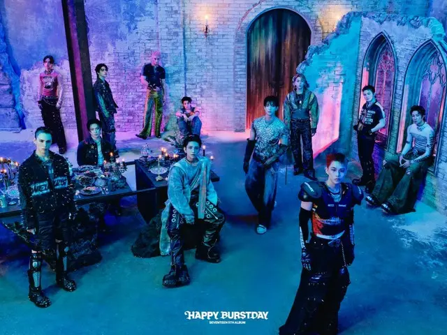 "SEVENTEEN" 5th album CD and sound source dominates the top spot... Today (1st) "Inkigayo" appearance