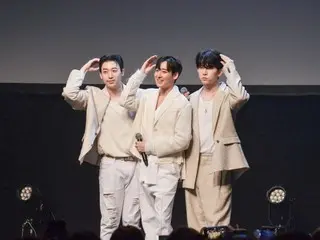 [Official Report] UKISS's Hun, Kevin, and Kiseop reunite for the first time in 8 years! Report on the first day of the Tokyo fan live performance has arrived
