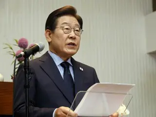 Lee Jae Myung pledges to realize "basic society" in South Korean presidential election