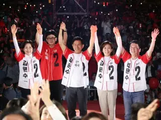 Kim Moon-soo calls for "preventing bulletproof dictatorship" in final speech of South Korean presidential election