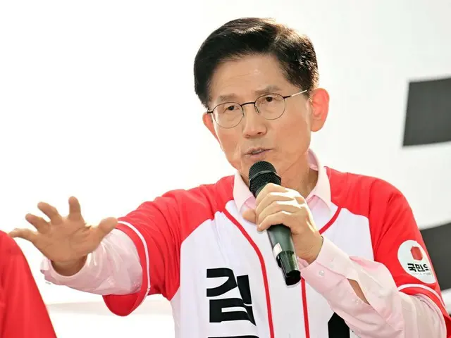 Candidate Kim Moon-soo: "Voting for Lee Jun-seok is helping Lee Jae-myung"... "The 3rd is the day good triumphs over evil" = South Korea