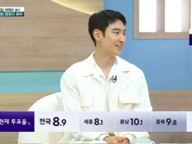 Lee Je Hoon, "Filming 'Signal 2' with Kim Hye Soo and Jo Jin Woo. It was worth the wait."