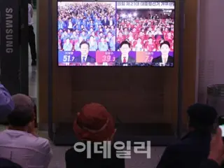21st presidential election: "Important decision for the future" = South Korea