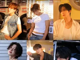 ATEEZ releases album photos for 12th mini album "GOLDEN HOUR: Part.3"