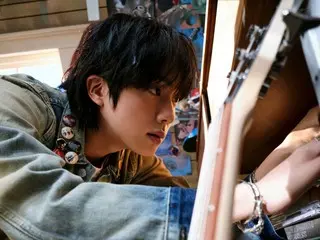 BTS JIN's "Echo" charts in the US Billboard 200 for two consecutive weeks... Global artist popularity