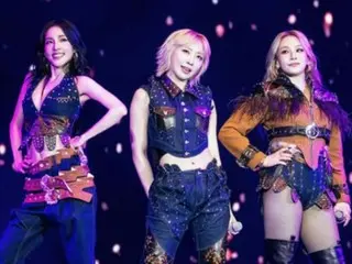 2NE1 reunites for show in LA, but fans wonder "Why?" when the three perform "without BOM"