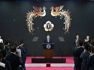 White House Press Secretary responds to question about South Korean presidential election: "It was right here"... Documents never found