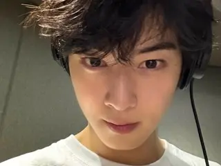 ASTRO's Cha EUN WOO is dedicated to training... A genius with a manly face