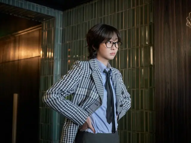 <Interview> Kim Da Mi, star of "Puzzle" talks about her visual design, which many say resembles a popular cartoon character, and about season 2