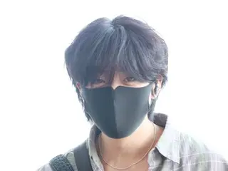 [Photo] Choi Jeong Hyup, his coolness cannot be hidden even with a mask... "I'm going to Japan"