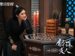 <Chinese TV Series NOW> "Lady Huozhu: Tears of Pearls" 2 EP7, Fanghai City checks on Chu Linlang's scars = Synopsis / Spoilers
