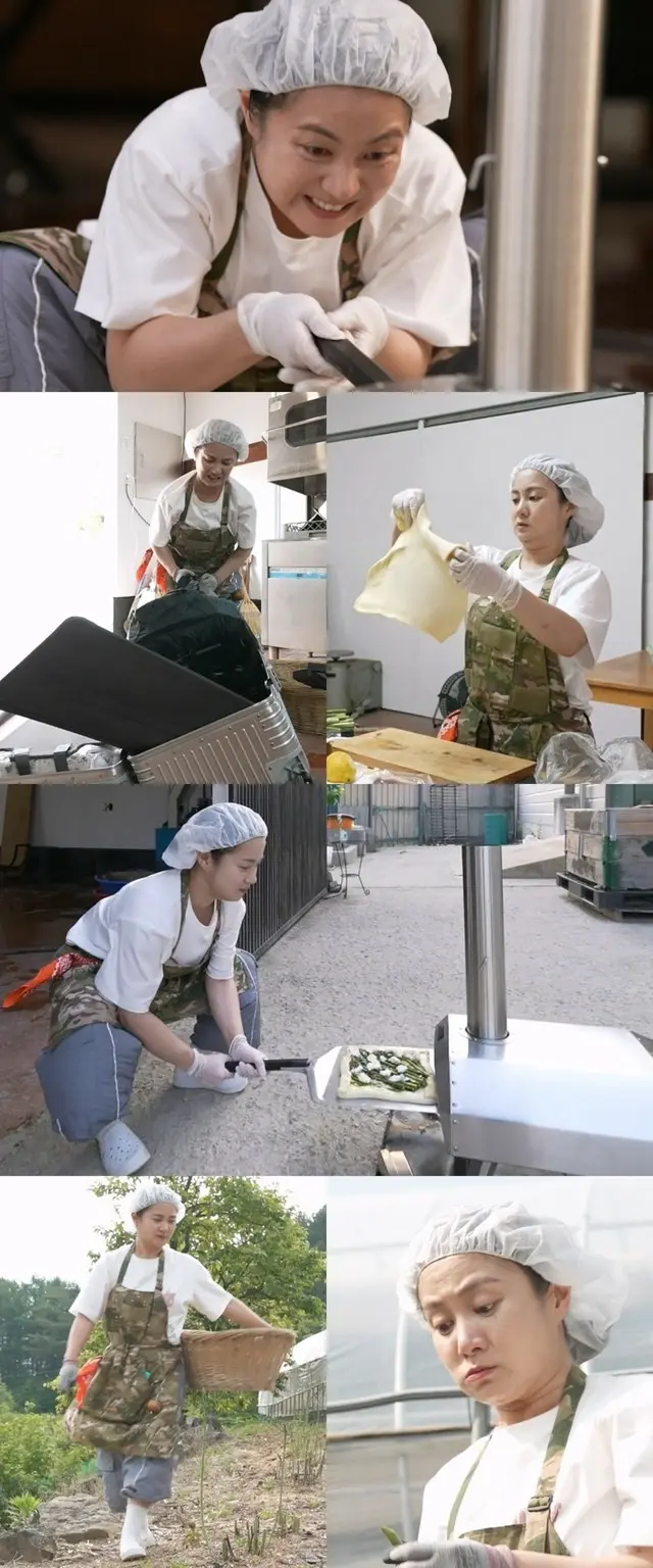 パク・ナレ、スーツケースからピザ窯？「おいしくないわけがない」＝「私は1人で暮らす」