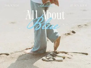 "Return to work" Yuk Seong Jae (BTOB) releases timetable for 1st mini album "All About Blue"