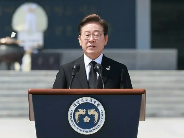 When asked, "Why did you choose President Lee Jae Myung?" the most common answer was = Korean public opinion poll