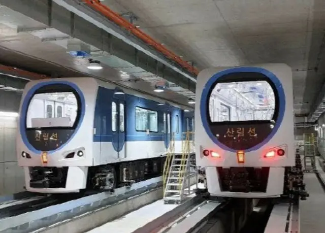 セッカン駅で電動車椅子転落...新林線全線で運行見合わせ＝韓国