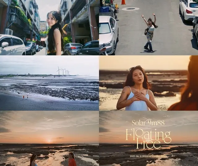 「MAMAMOO」ソラ、中国語シングル「Floating Free」MVティザー公開