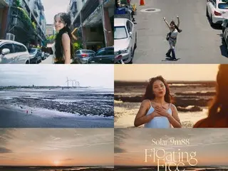 MAMAMOO's Solar releases Chinese single "Floating Free" music video teaser