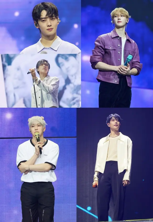 「ASTRO」、3年ぶりに4回目の単独コンサート盛況