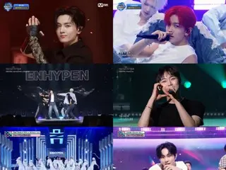 "ENHYPEN" has overwhelming control over the stage... Proving they are the "Kings of Performance"
