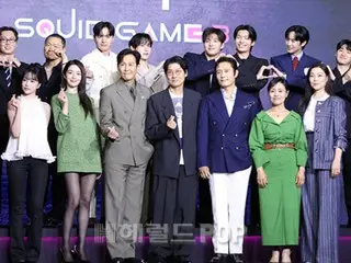 [Photo] Lee Jung Jae & Lee Byung Hun, Lim Siwan, Kang HaNeul and others attend the production presentation of Netflix's "Squid Game Season 3"