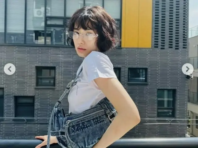 ナナ（AFTERSCHOOL）、“くびれすぎたウエスト”に釘づけ