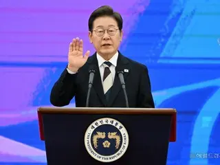 58.2% of South Koreans have a "positive outlook" for President Lee Jae-myung's handling of national affairs