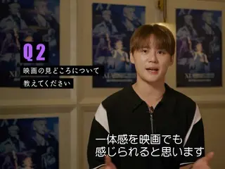 Jun Su (Xia) releases special interview video for first concert film, "Pay attention to the stage where we created a sense of unity together with the audience"