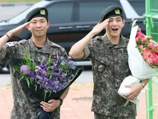 "BTS" RM&V, discharged bravely... Returning to the stage from the military