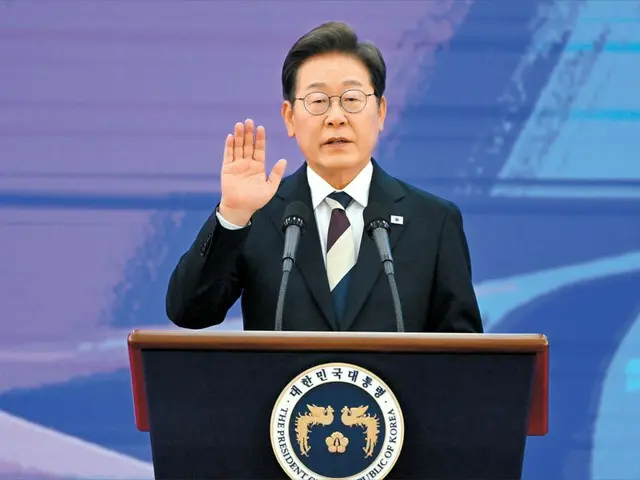 Terrorism-related posts posted at President Lee Jae-myung's son's wedding... Police are investigating = South Korea