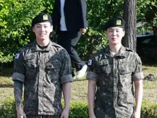 [Video Report] "BTS" JUNG KOOK & JIMIN, Discharge with Smiles