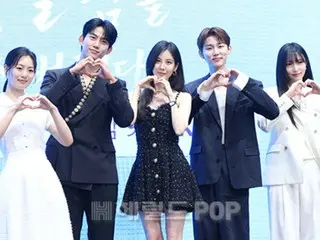 [Photo] Taecyeon (2PM) & Seohyun (Girls' Generation) attend production presentation for new TV series "I Stole the Lead Role's First Experience"
