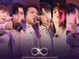 "INFINITE" releases live video of their 15th anniversary concert today (11th)