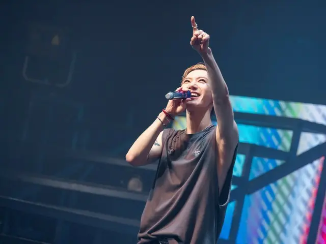 [Performance Report] TEN (NCT) completes his first solo tour in Japan! A dream stage filled with tears, smiles, and "delicious (=cool)" "Please look forward to the next chapter"
 How lame!"