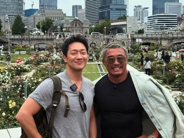 Son Sukku, "I've heard that I look like Joo SungHoon (Yoshihiro Akiyama)..."