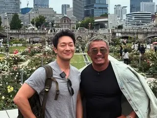 Son Sukku, "I've heard that I look like Joo SungHoon (Yoshihiro Akiyama)..."