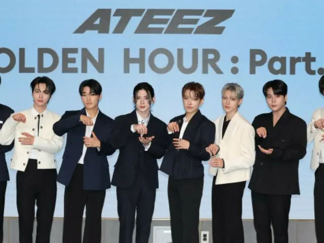 「ATEEZ」、再契約について「遠からず良い知らせをお聞かせする」