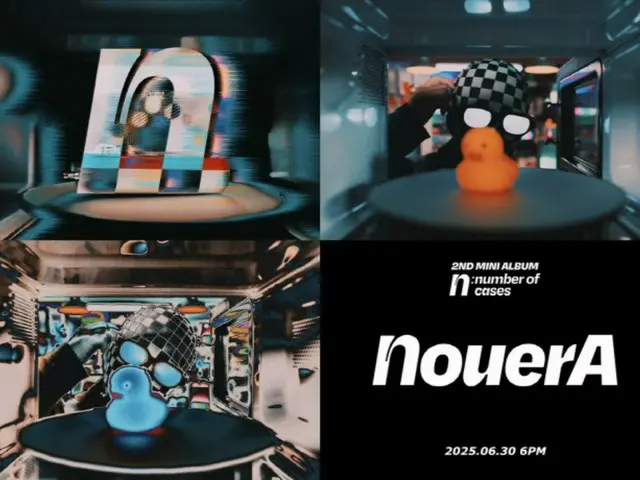 "Billboard Rookie" NouerA, mysterious character appears in trailer... comeback on the 30th