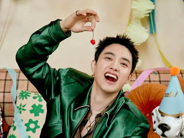 DO (EXO) releases the first concept photo for his first full-length album "BLISS"