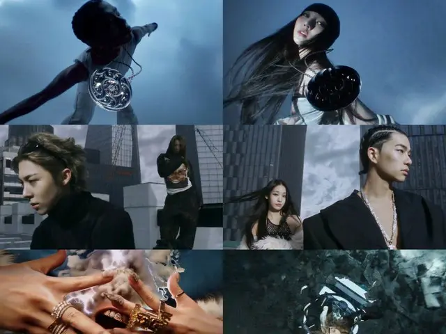 混成グループ「ALLDAY PROJECT」、先行公開曲「FAMOUS」のMVティザー公開！
