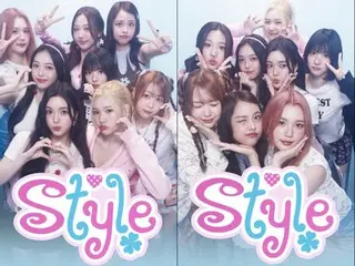 "Hearts2Hearts" and "STYLE" websites open... comeback on the 18th