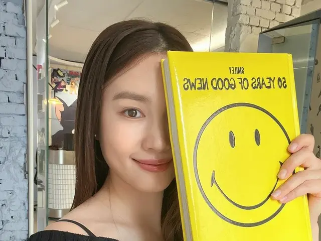 Actor Nam Goong Min's wife, Jin ARUM, is tall and handsome, but also has a pure beauty