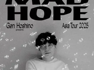 Gen Hoshino's first concert in Korea sells out early...one more show added