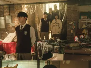 <Korean TV Series REVIEW> "Study Group" Episode 3 Synopsis and Behind the Scenes... Hwang Minhyun is hit in the head with a chair, and the chair breaks into pieces = Behind the Scenes and Synopsis