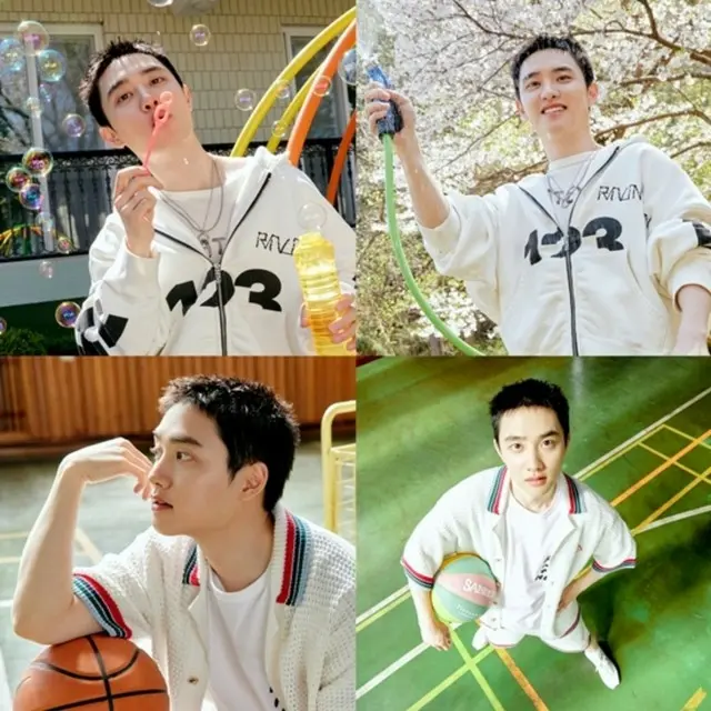 D.O.（EXO）、さわやかな少年美...1stフルアルバム「BLISS」コンセプトフォト第2弾が公開