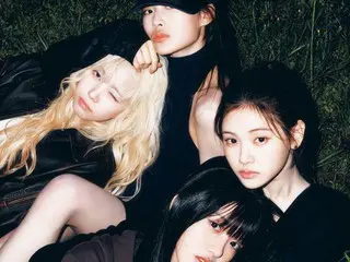 "P NATION's girl group" "Baby DONT Cry" releases official photos for debut single "F Girl"