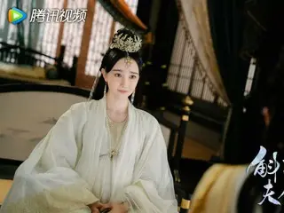 <Chinese TV Series NOW> "Lady Huozhu: Tears of Pearls" Episode 40: Di Xu gives the Tianxian seal to Fanghai City despite the minister's objections. = Synopsis and spoilers