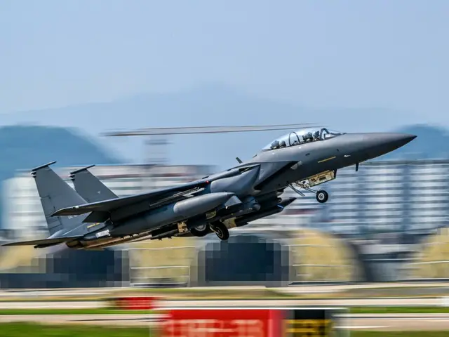 On the day President Lee Jae Myung emphasized "Japan-US-ROK cooperation"... Fighter jets from the three countries held "air drills"