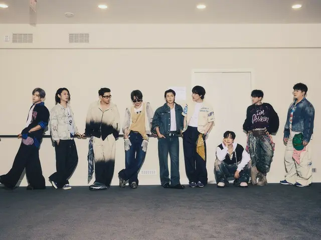 Celebrating their 20th debut anniversary, SUPER JUNIOR announces the return of the "Performance King" with their new song "Express Mode"